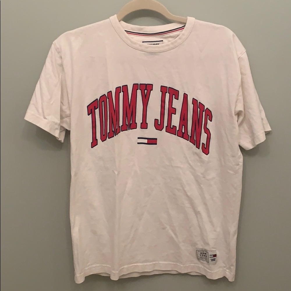 White Tommy Jeans Shirt
